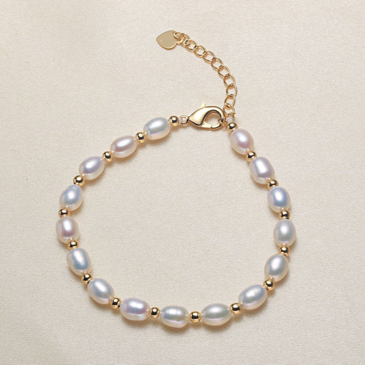 Water Drop Pearl Bracelet