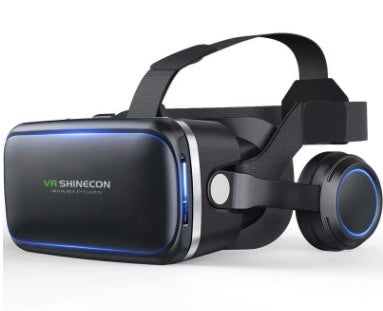 Asque VR – Immersive 3D Experience with Stereo Headphones