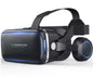 Asque VR – Immersive 3D Experience with Stereo Headphones