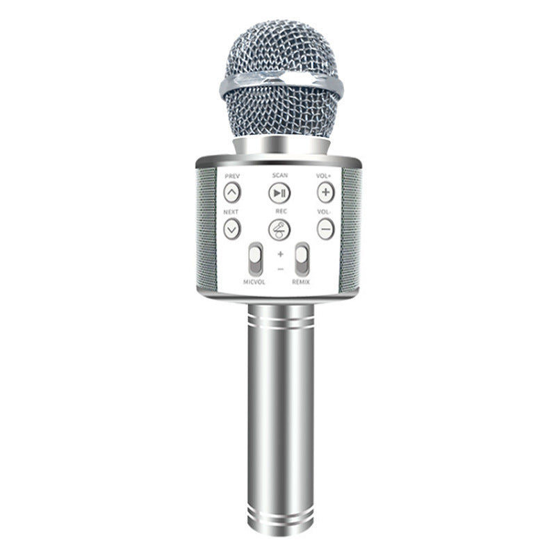 Microphone Sans Fil Bluetooth – Karaoké & Enceinte Intégrée !