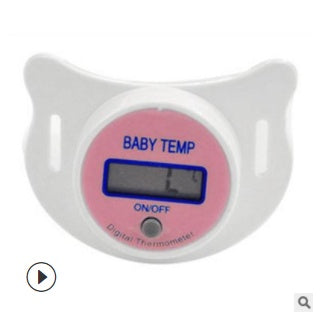 Thermomètre Digital Sucette pour Bébé