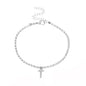 Hip-Hop Letter Anklet - Jewelry
