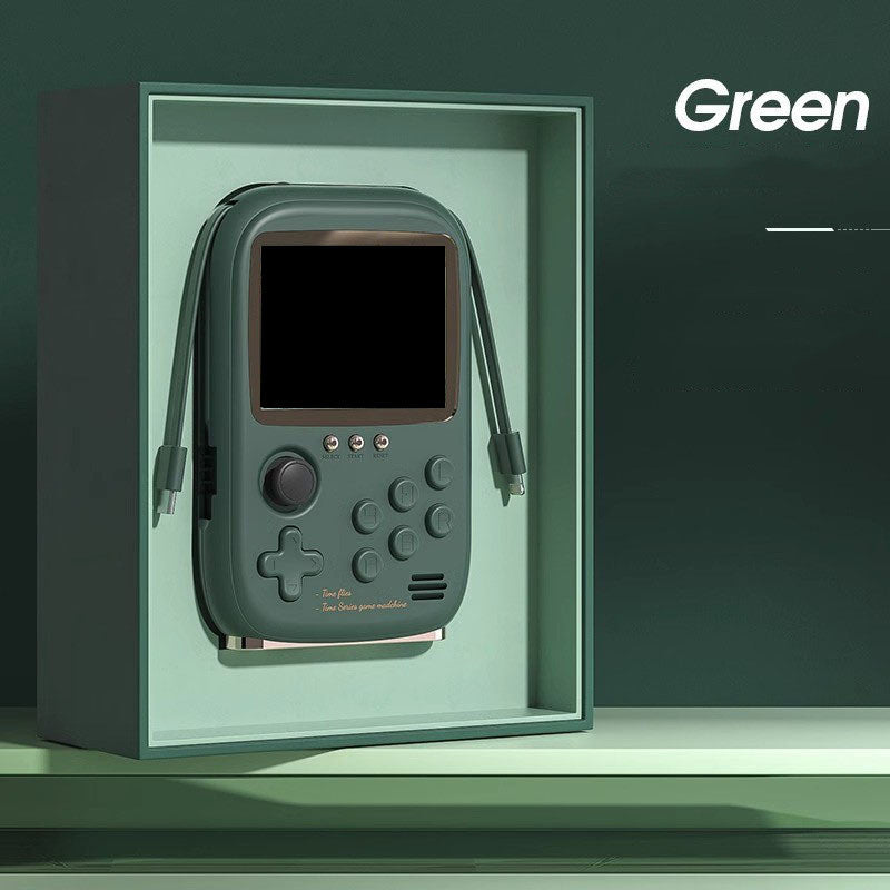 Portable Game Console with External Battery