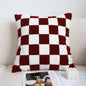 Coussin Damier Noir & Blanc