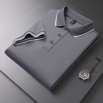 Polo Homme à Manches Courtes – Élégance et Confort