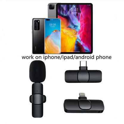 Wireless Lavalier Microphone – Professional Sound