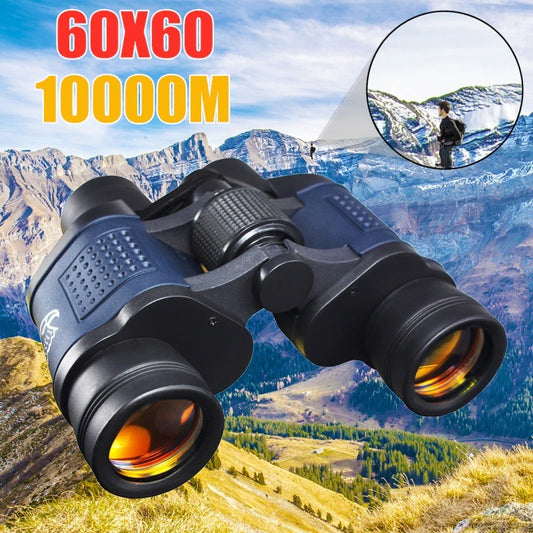 60x60 HD Binoculars – Power and Clarity