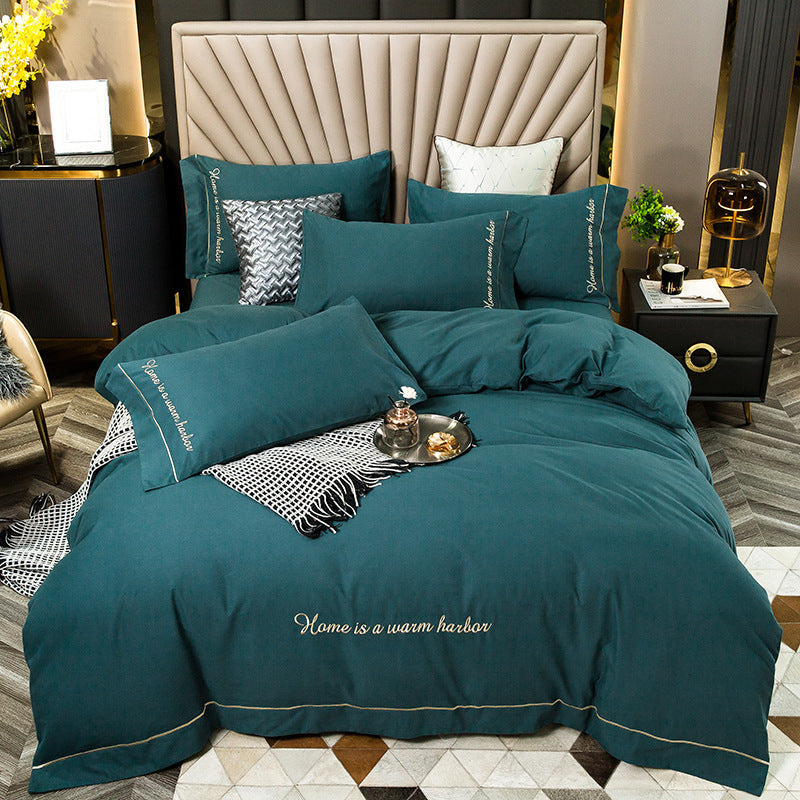 Brushed Bed Linen