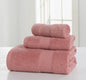 Serviette de Bain Épaissie Double Face en Coton
