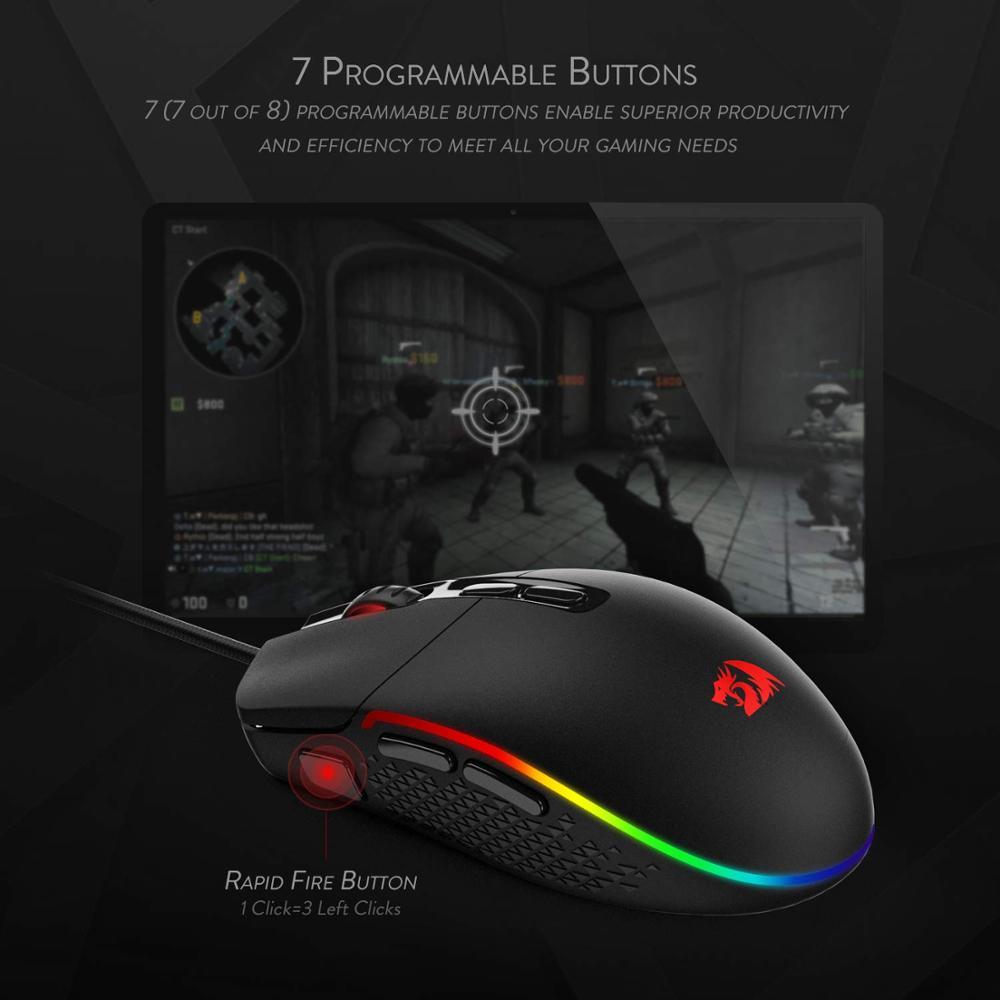 Souris Gaming Haute Précision