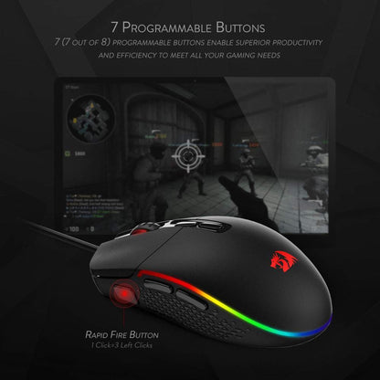Souris Gaming Haute Précision