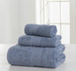Serviette de Bain Épaissie Double Face en Coton