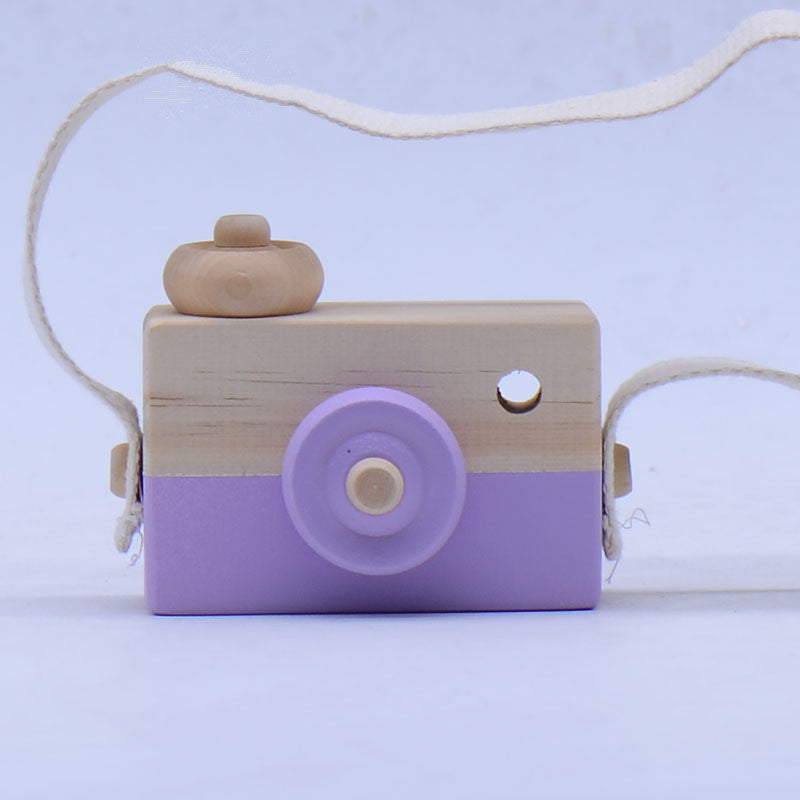 Wooden Camera for Kids – Fun Toy