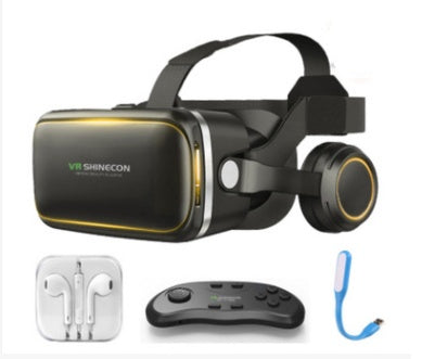Asque VR – Immersive 3D Experience with Stereo Headphones