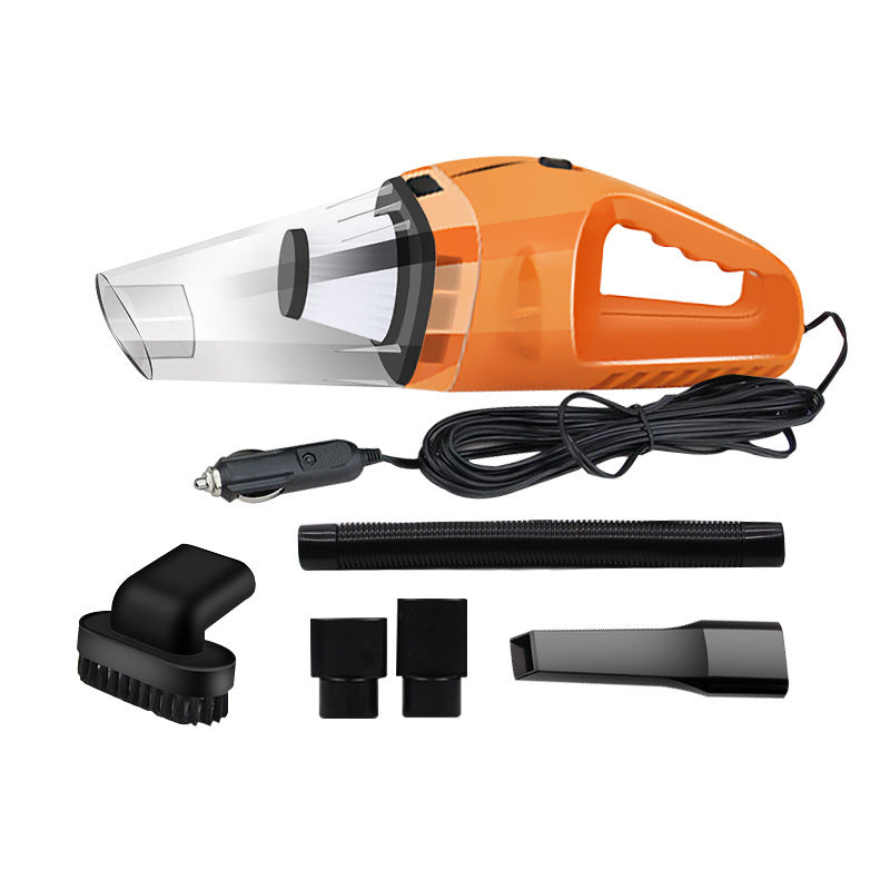 Portable Car Vacuum Cleaner – 120W Power, Compact
