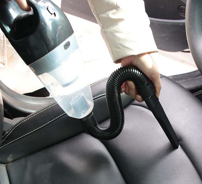 Portable Car Vacuum Cleaner – 120W Power, Compact