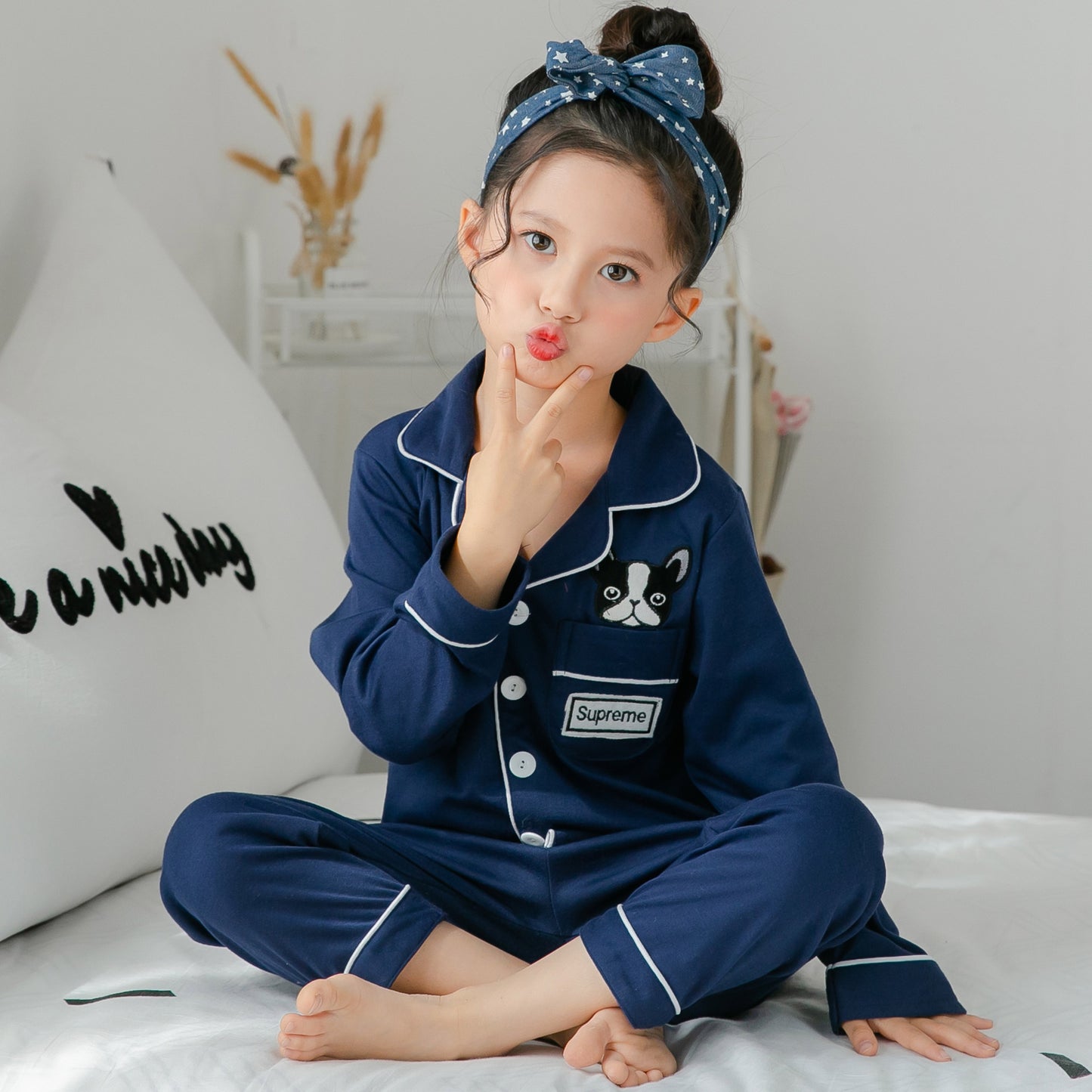 Children's Cotton Pajamas