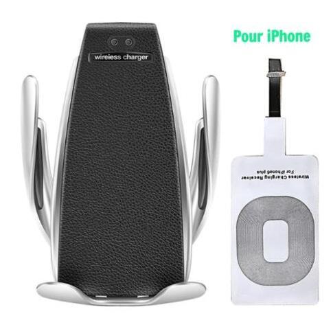 Chargeur Sans Fil Voiture 10W – Recharge Rapide