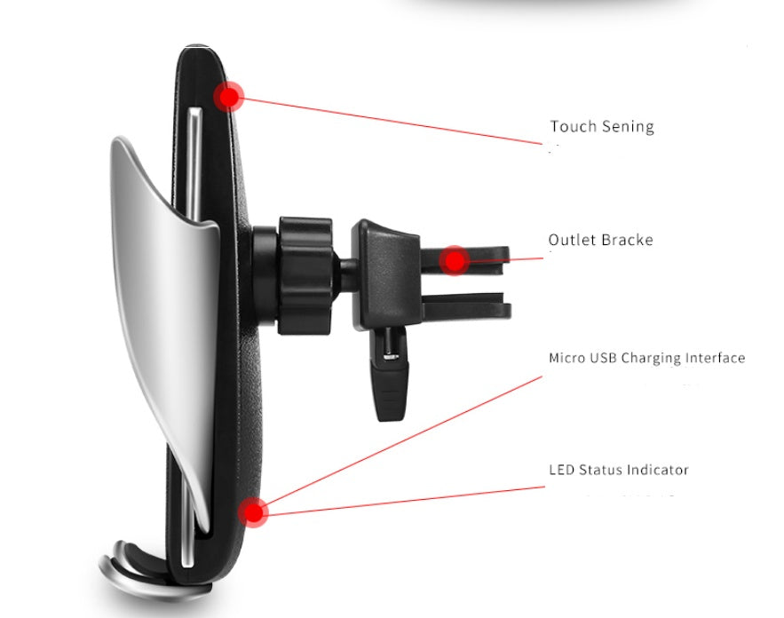 Chargeur Sans Fil Voiture 10W – Recharge Rapide