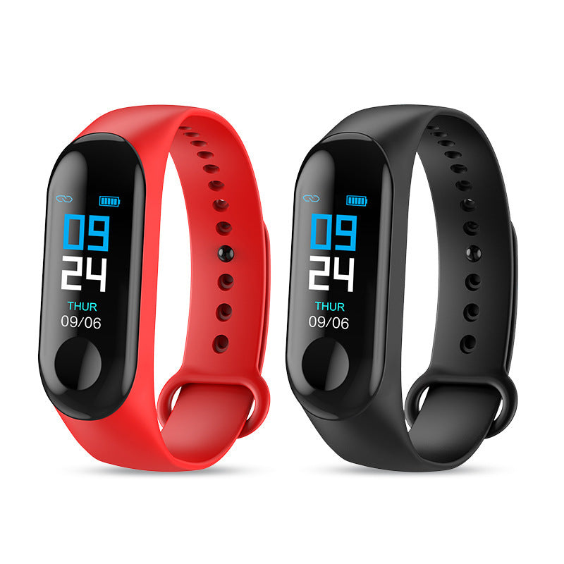 Bracelet Intelligent – Suivi Cardiaque, Pression Artérielle