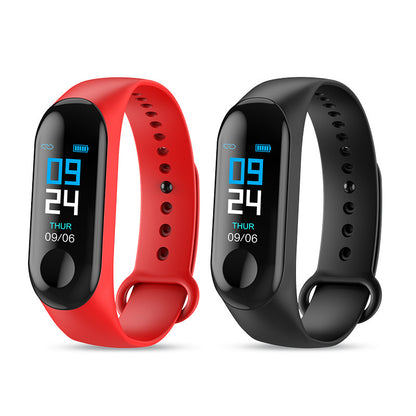 Bracelet Intelligent – Suivi Cardiaque, Pression Artérielle