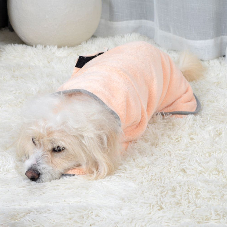 Serviette Absorbante & Peignoir de Bain pour Animaux