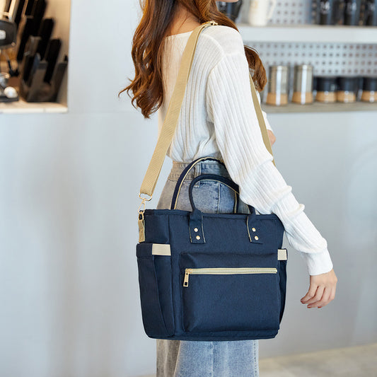 Multifunctional Insulated Oxford Fabric Lunch Bag