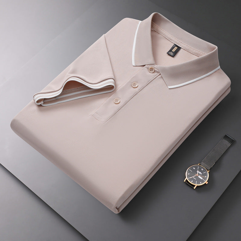 Polo Homme à Manches Courtes – Élégance et Confort