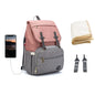 LEQUEEN Multifunctional Diaper Bag