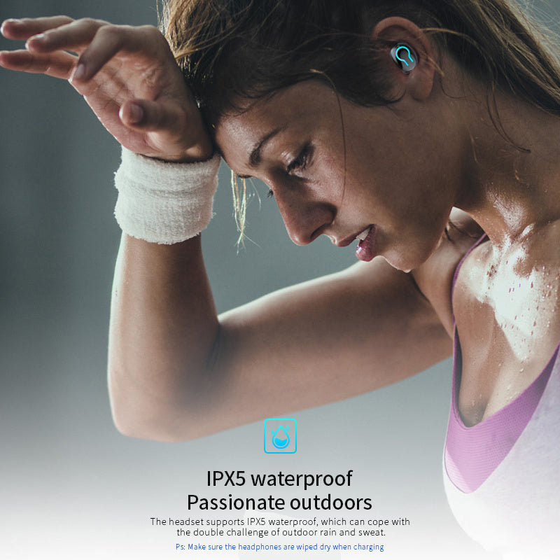 Écouteurs Bluetooth Sans Fil – Son Haute Qualité