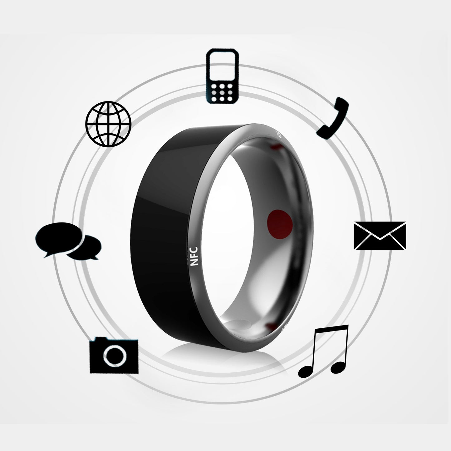 Bague Connectée Intelligente – Technologie Haute Performance