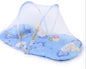 Lit Bébé Pliable avec Moustiquaire