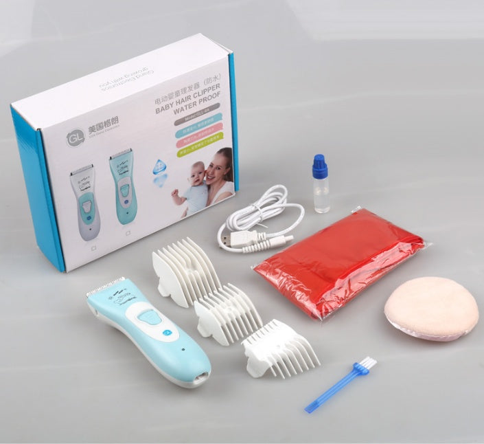 Tondeuse Électrique pour Bébé – Rechargeable