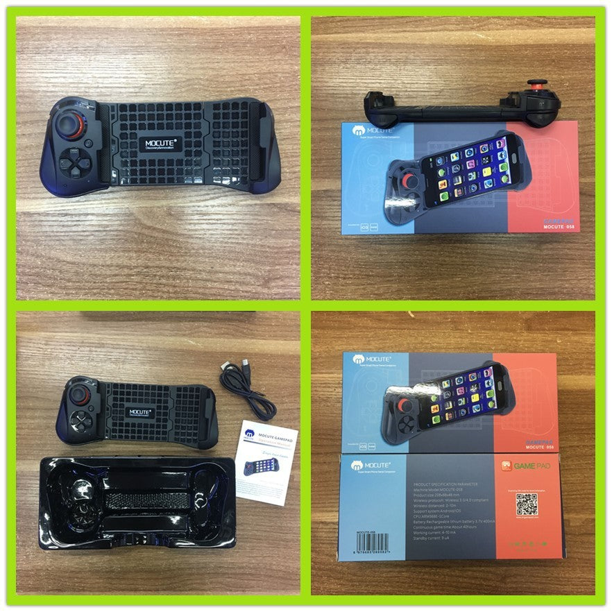 Manette de Jeu Mobile – Dominez le Champ de Bataille