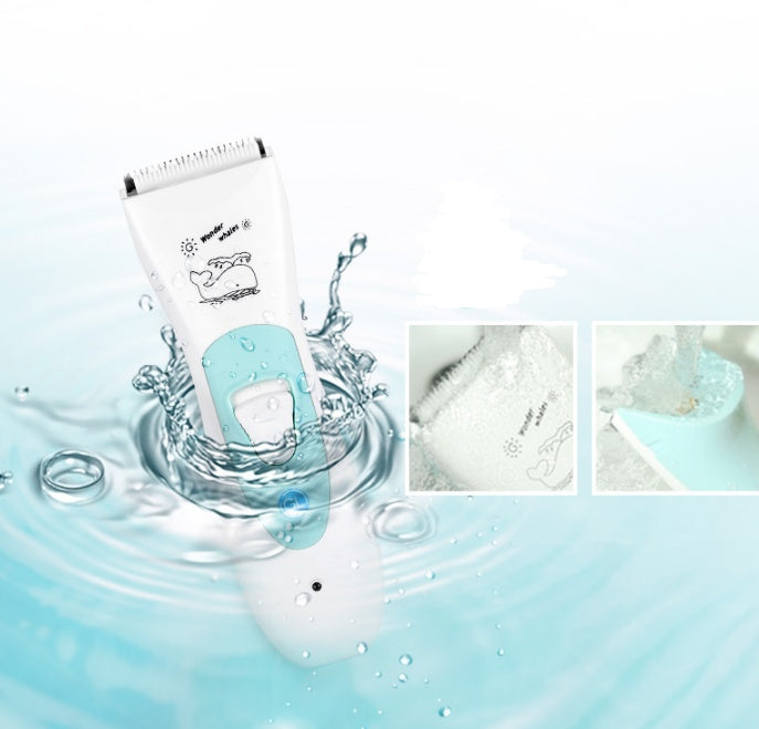 Tondeuse Électrique pour Bébé – Rechargeable