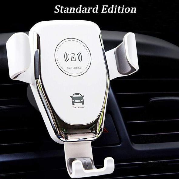 Chargeur Sans Fil pour Voiture – Charge Rapide 18W