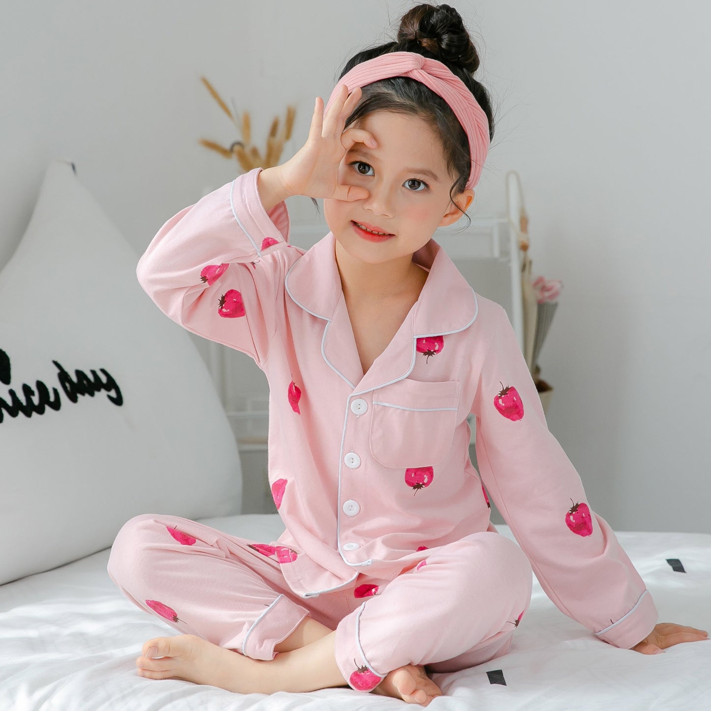 Children's Cotton Pajamas