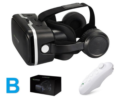 Asque VR – Immersive 3D Experience with Stereo Headphones
