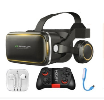 Asque VR – Immersive 3D Experience with Stereo Headphones