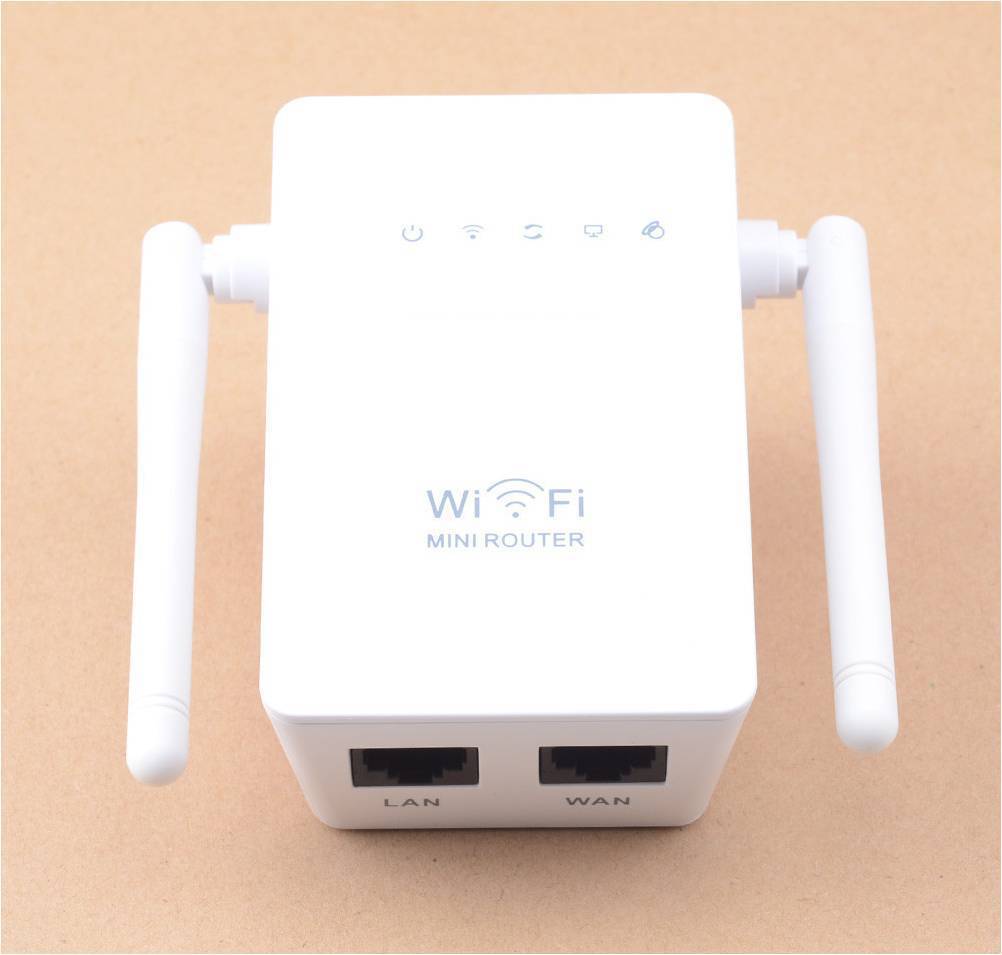 Répéteur WiFi Double Antenne & Double Port Réseau