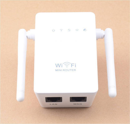 Répéteur WiFi Double Antenne & Double Port Réseau