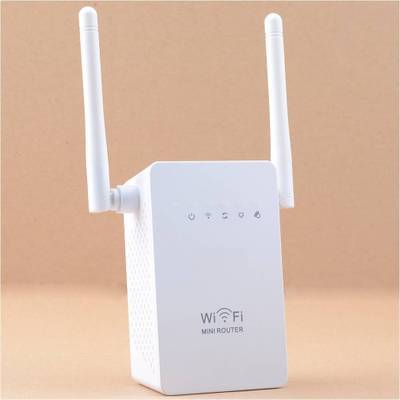 Répéteur WiFi Double Antenne & Double Port Réseau
