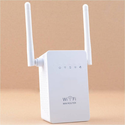 Répéteur WiFi Double Antenne & Double Port Réseau