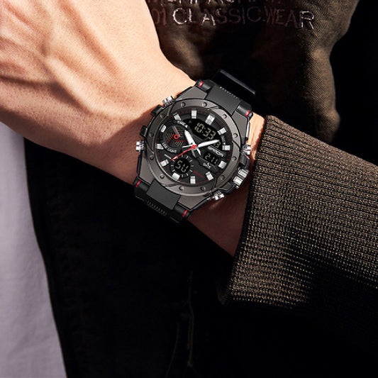 Waterproof &amp; Luminous Multifunction Electronic Watch