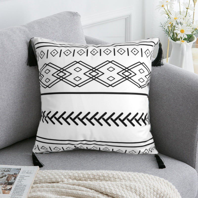 Decorative cushions in style