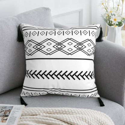 Decorative cushions in style