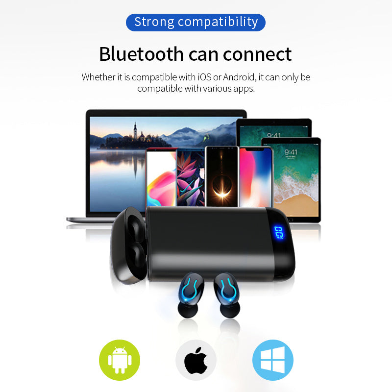 Écouteurs Bluetooth Sans Fil – Son Haute Qualité