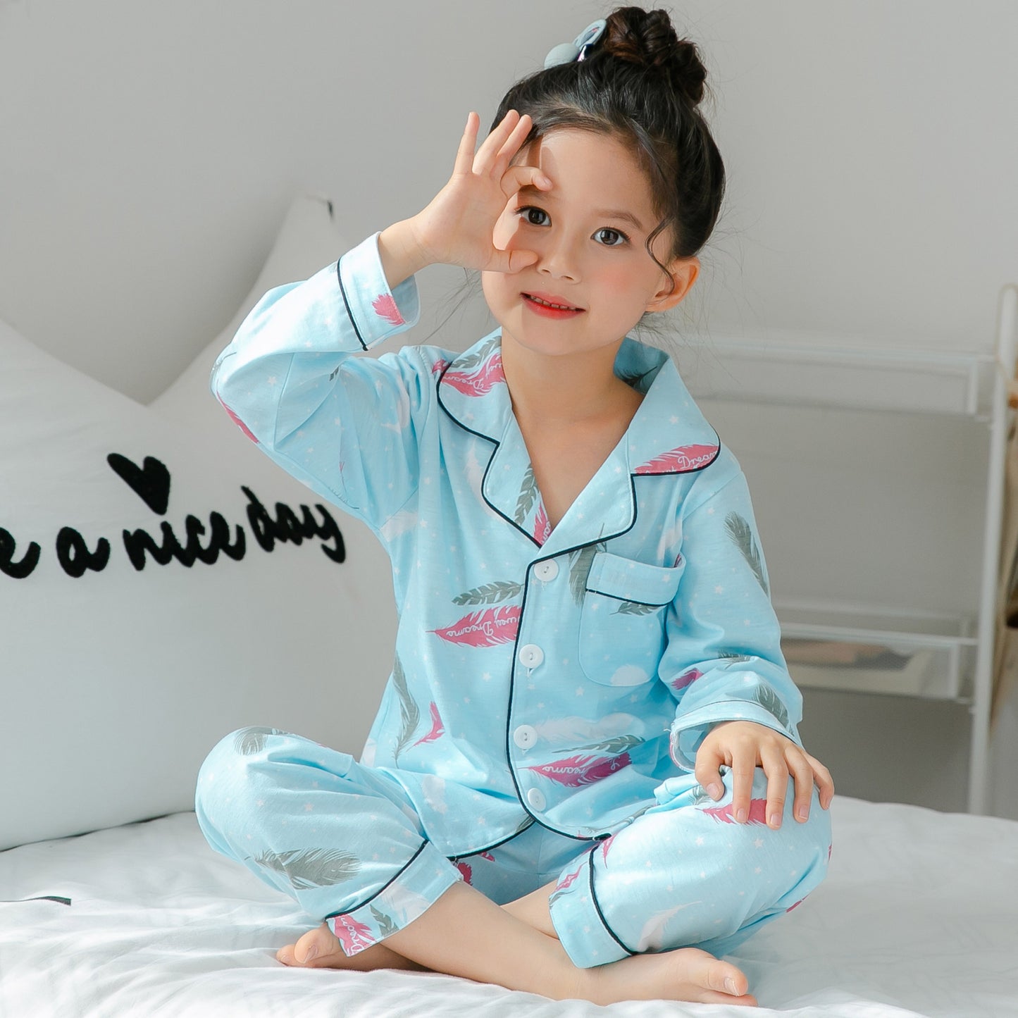 Children's Cotton Pajamas