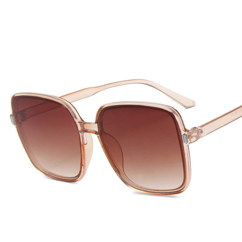 Lunettes de Soleil Carrées XXL