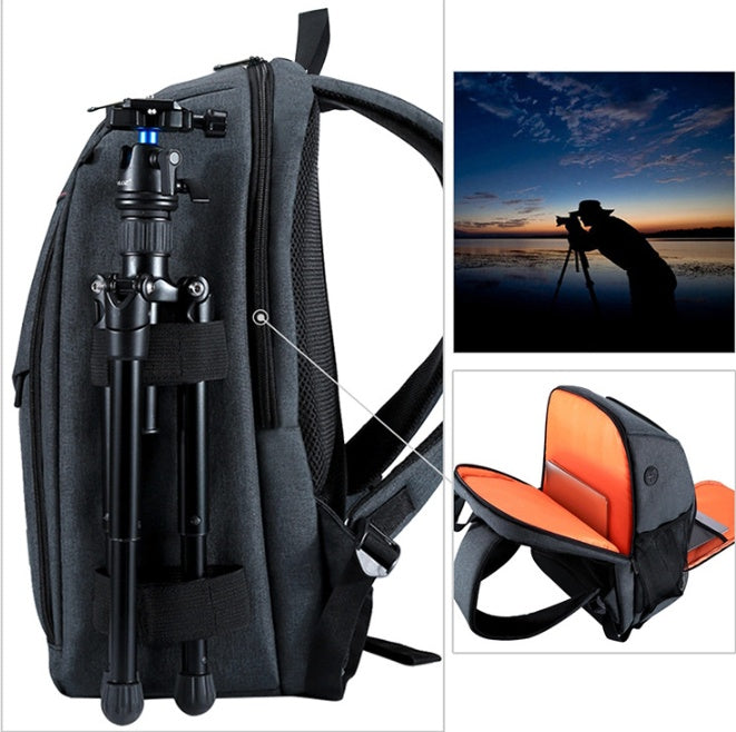 Sac à Dos pour Appareil Photo – Imperméable